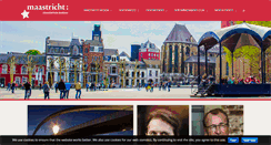 Desktop Screenshot of maastrichtconventionbureau.com
