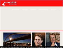 Tablet Screenshot of maastrichtconventionbureau.com
